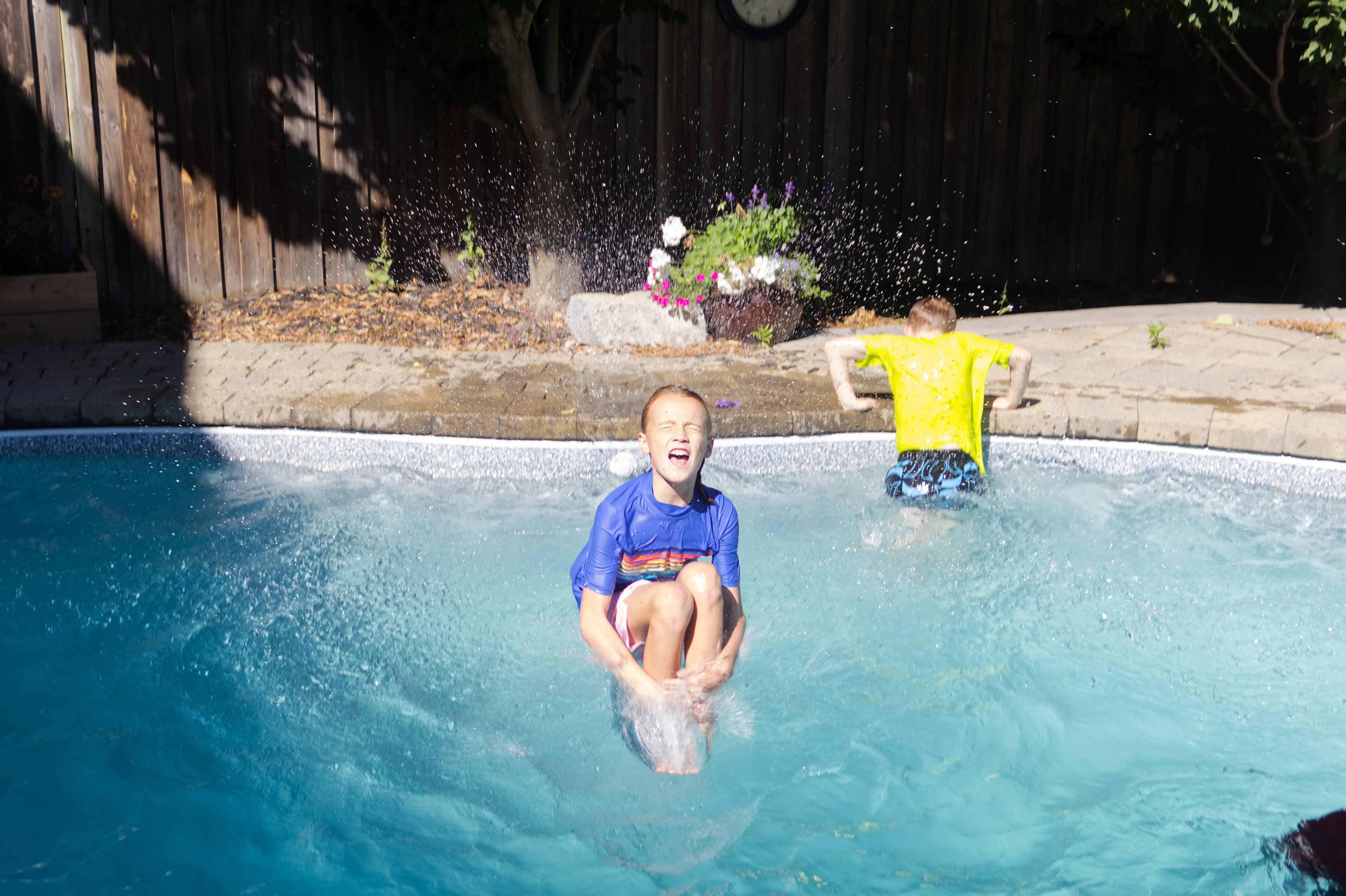 Backyard Swim Lessons